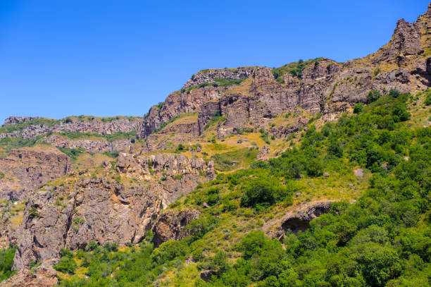 istock Rocks in Armenia and beautiful nature 826548354