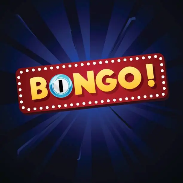 Vector illustration of Bingo Background