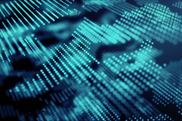 istock Abstract motion background with blue stripes. 3d illustration 826561684