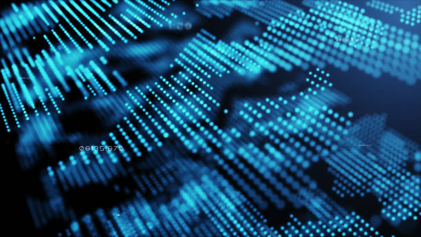 istock Abstract motion background with blue stripes. 3d illustration 826561710