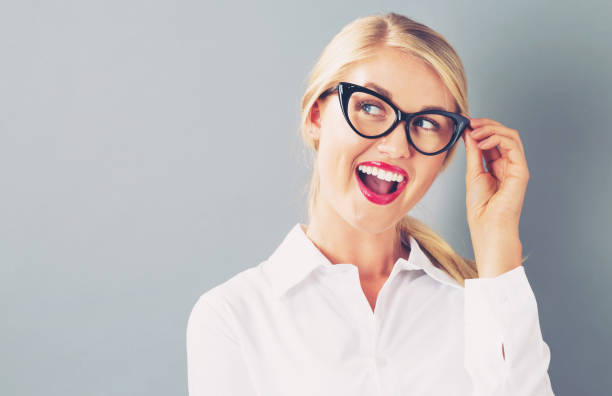 istock Young businesswoman in a thoughtful pose 826561866
