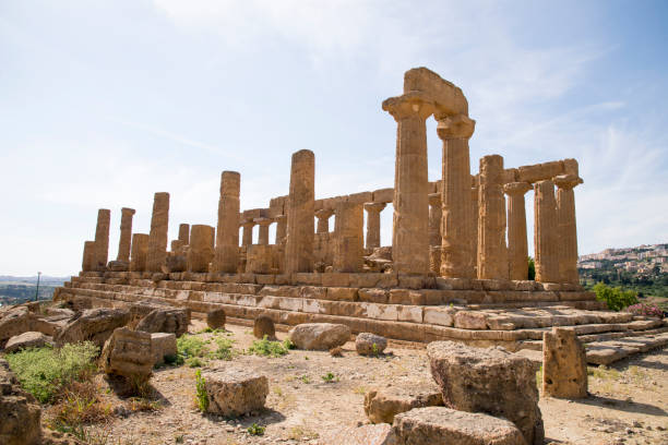 istock Temple of Hera - Agrigento - Sicily 826567276