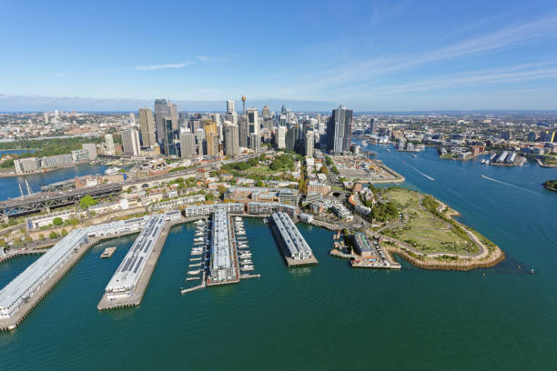 istock Millers Point and Sydney CBD from the north 826567876