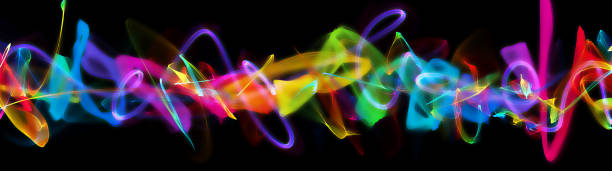 istock A colorful light painting effect super panorama 826568250