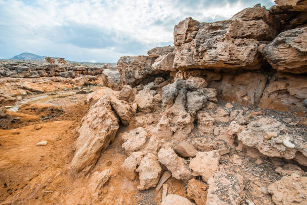 istock Rock formations on the Socotra Island, Yemen 826570746