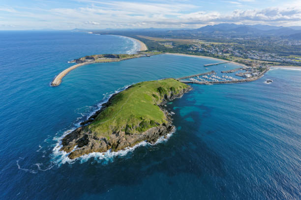 istock Muttonbird Island looking south-west 826573798