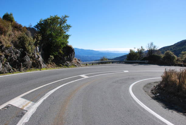 Road-Scape, Tasman District, New Zealand