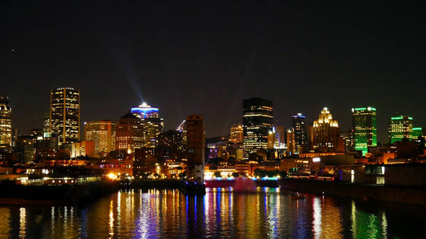 istock Montreal by night, sunrise. Canada 826580690
