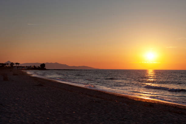 istock Sunset in the Mediterranean Sea 826584814