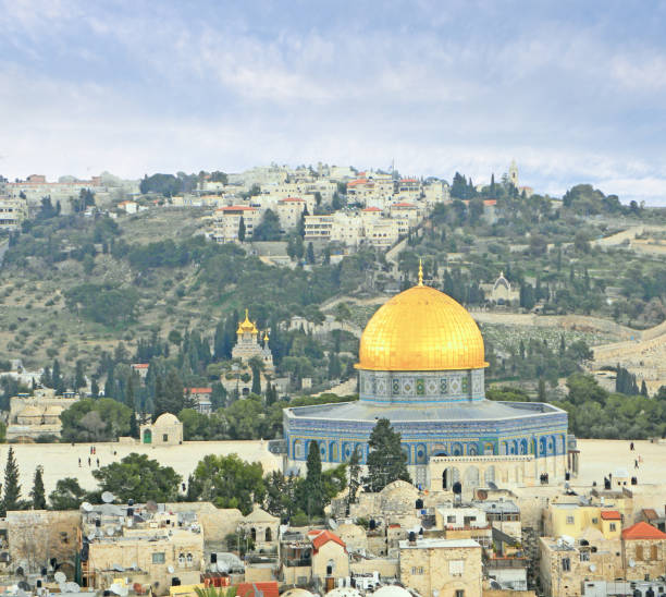 istock Old city of Jerusalem 826585738