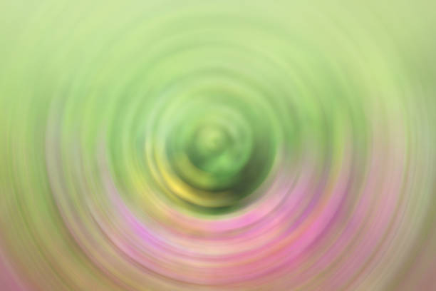 Spring Yellow Green Grunge Circle Ring Swirl Pattern Freshness Bright Texture Background Design template for presentation, flyer, card, poster, brochure, banner