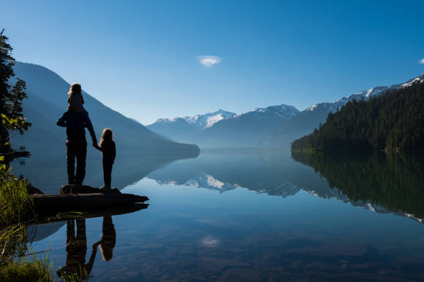 istock Family bonding in nature 826588954