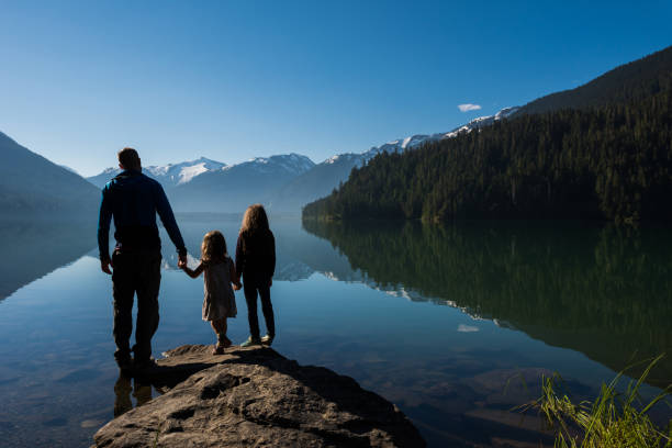 istock Family bonding in nature 826589224