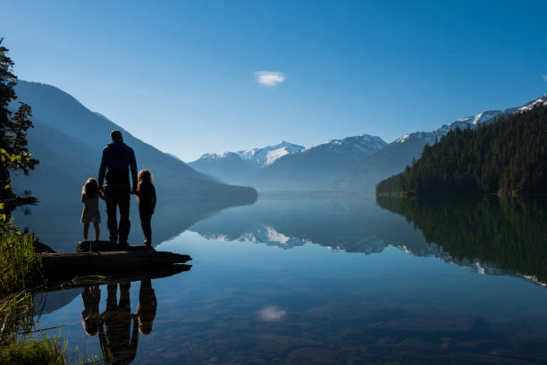 istock Family bonding in nature 826589380