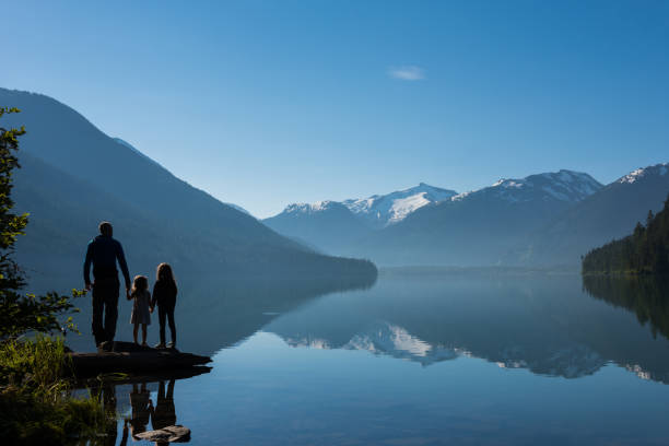 istock Family bonding in nature 826589512
