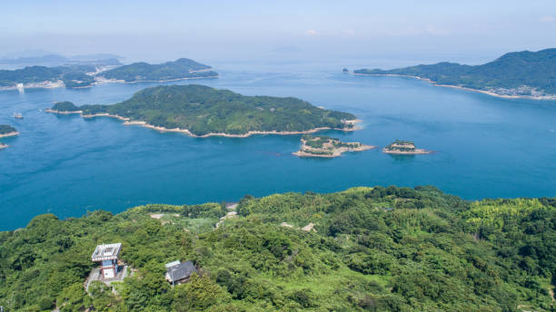 istock Miyanokubo Seto (Seto Inland Sea) in Japan 826601820