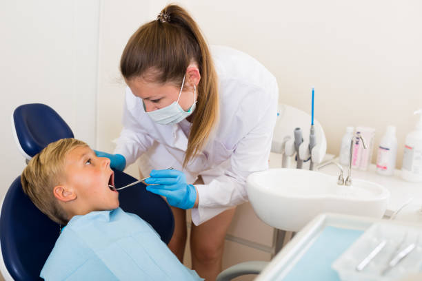 istock Professional in uniform is taking a view of a patient 826601866