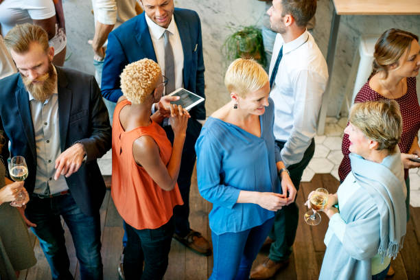 istock Party People Communication Talking Happiness Concept 826602314