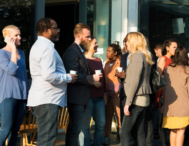 istock Party People Communication Talking Happiness Concept 826605022
