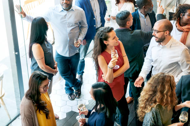 istock Party People Communication Talking Happiness Concept 826605186