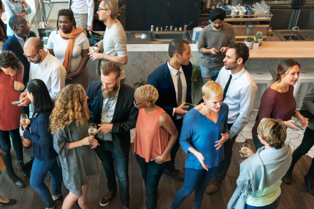 istock Party People Communication Talking Happiness Concept 826608448