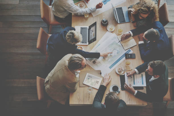 istock Analysis Business Brainstorming Corporate Smart Concept 826608662
