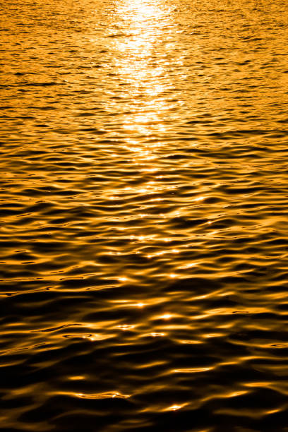 istock Golden Water of Dubai Creek 826610270