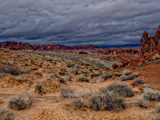 istock The unique red sandstone rock formations 826617512