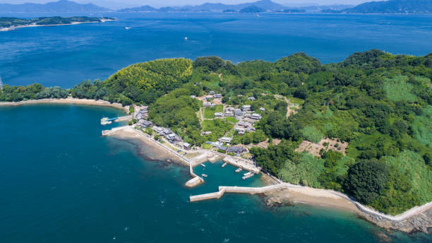 istock Oshima in Seto Inland Sea, Japan 826618706