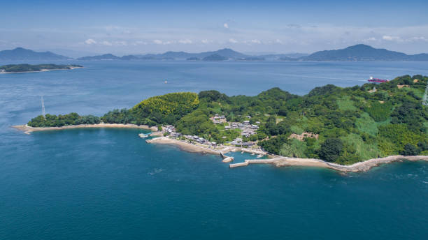 istock Oshima in Seto Inland Sea, Japan 826618800