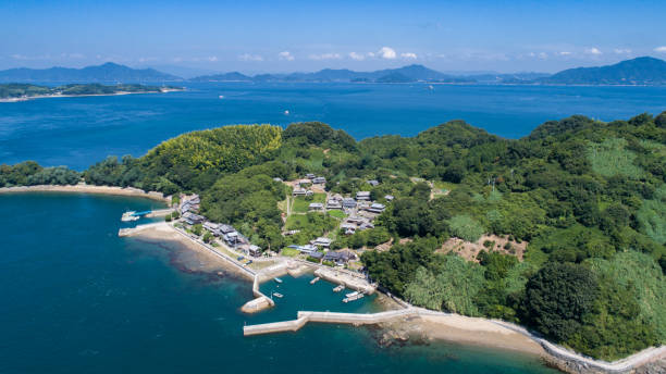 istock Oshima in Seto Inland Sea, Japan 826618920