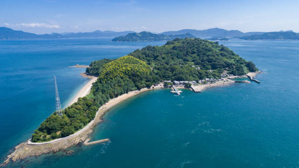 istock Oshima in Seto Inland Sea, Japan 826621262