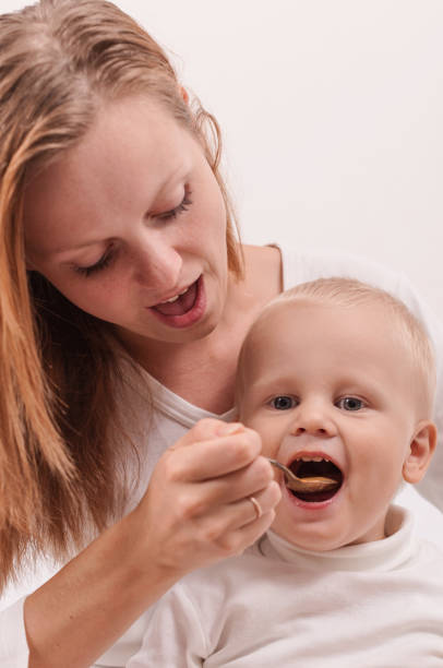 istock Mother with baby 826621392