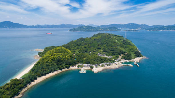 istock Oshima in Seto Inland Sea, Japan 826621614