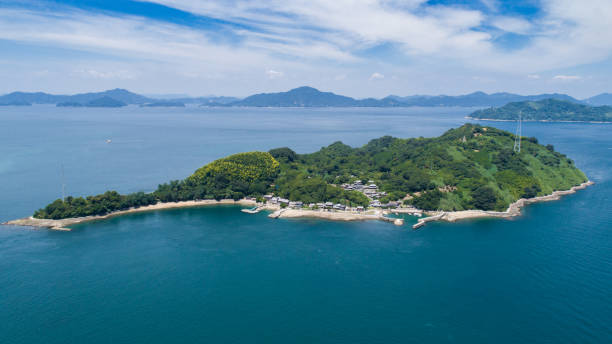 istock Oshima in Seto Inland Sea, Japan 826622172