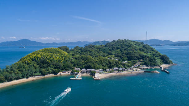 istock Oshima in Seto Inland Sea, Japan 826622700