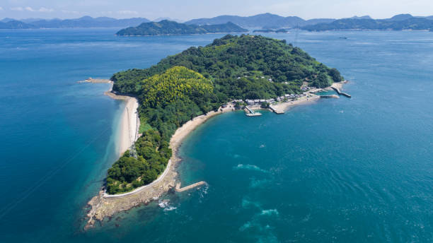 istock Oshima in Seto Inland Sea, Japan 826622888