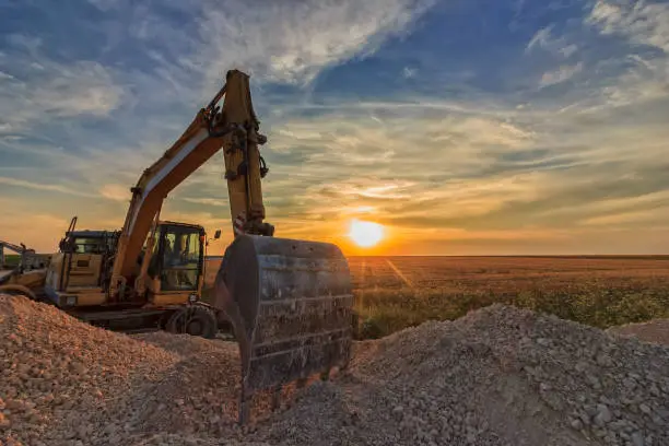 Photo of construction site