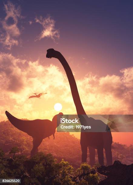 The Dinosaur Stock Photo - Download Image Now - Dinosaur, Fossil, Museum