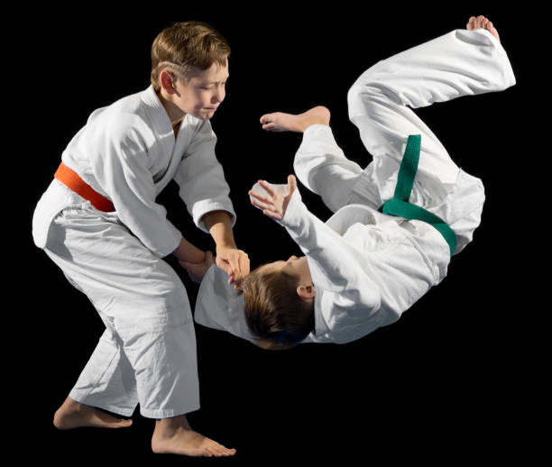 istock Boys martial arts fighters 826627332