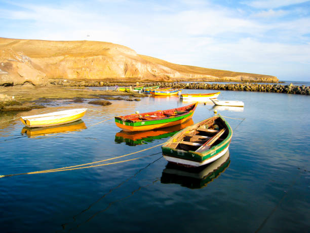 istock Small fishing boats 826630754