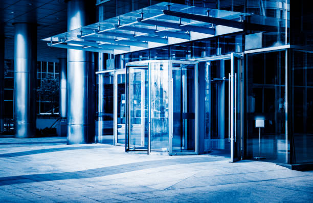 istock empty square in Shanghai international shipping service center 826634820