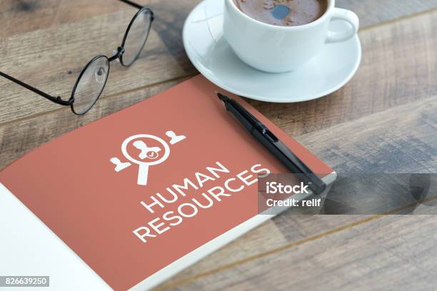 Human Resources Concept Stock Photo - Download Image Now - Human Resources, Business Finance and Industry, Communication