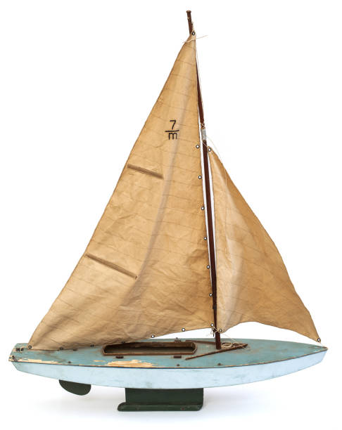 istock Scale model of sailboat 826641952