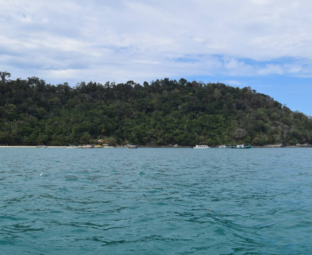 istock Tioman island. Juara beach. Malaysia 826645718