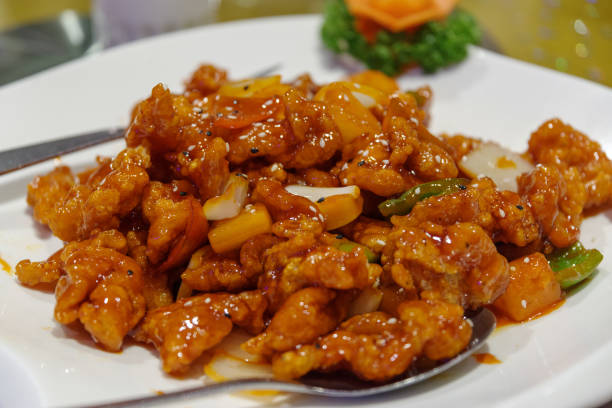 istock sweet and sour pork 826646108