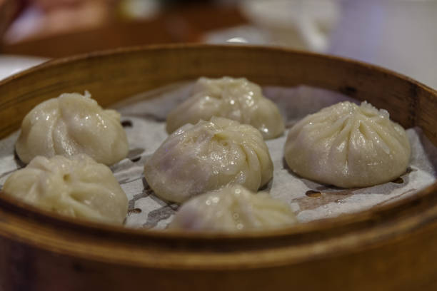 istock chinese dim sum - Xiaolongbao 826646278