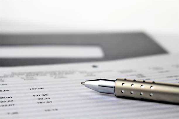 istock An Image of a financial sheet 826649490