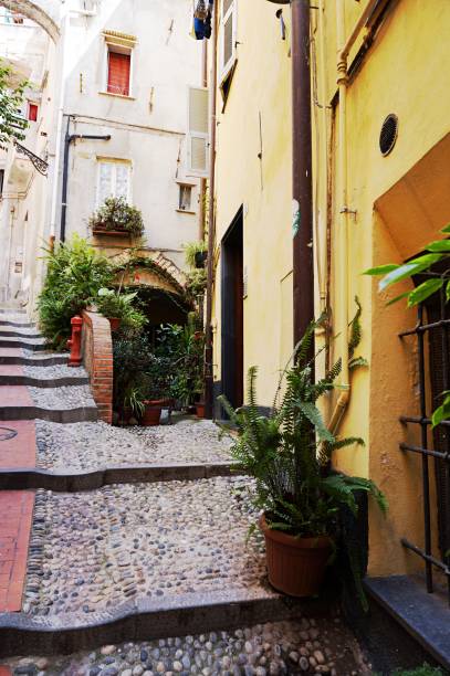 istock Old Sanremo City 826649928