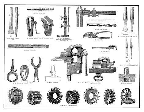 Illustration of a tools